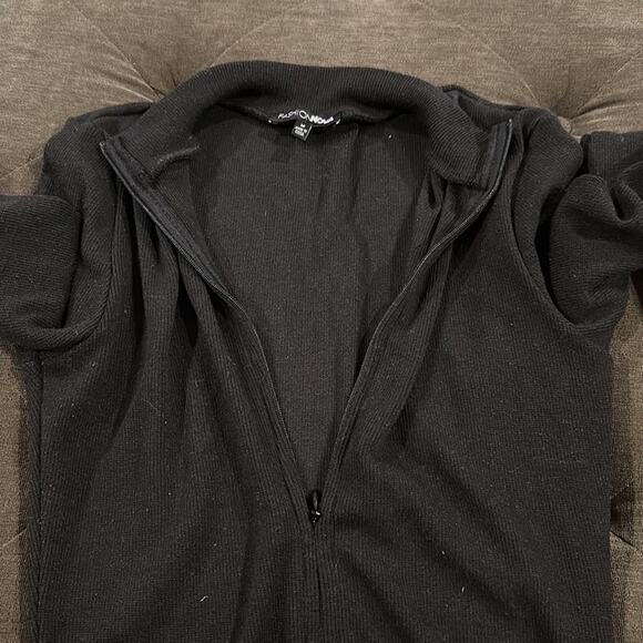 Fashion nova zip front bodysuits size medium - Picture 3 of 4